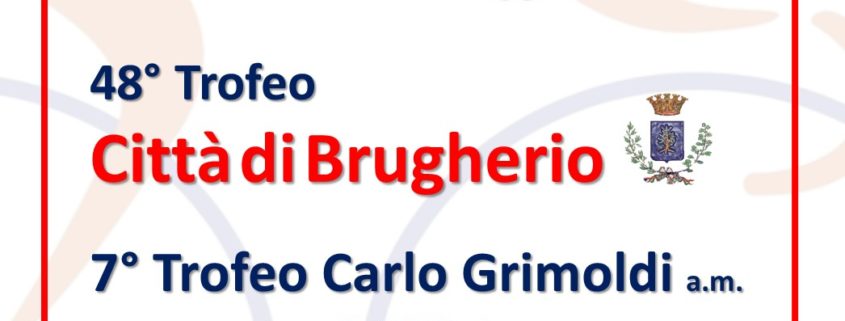 Locandina gare giovanissimi 2019